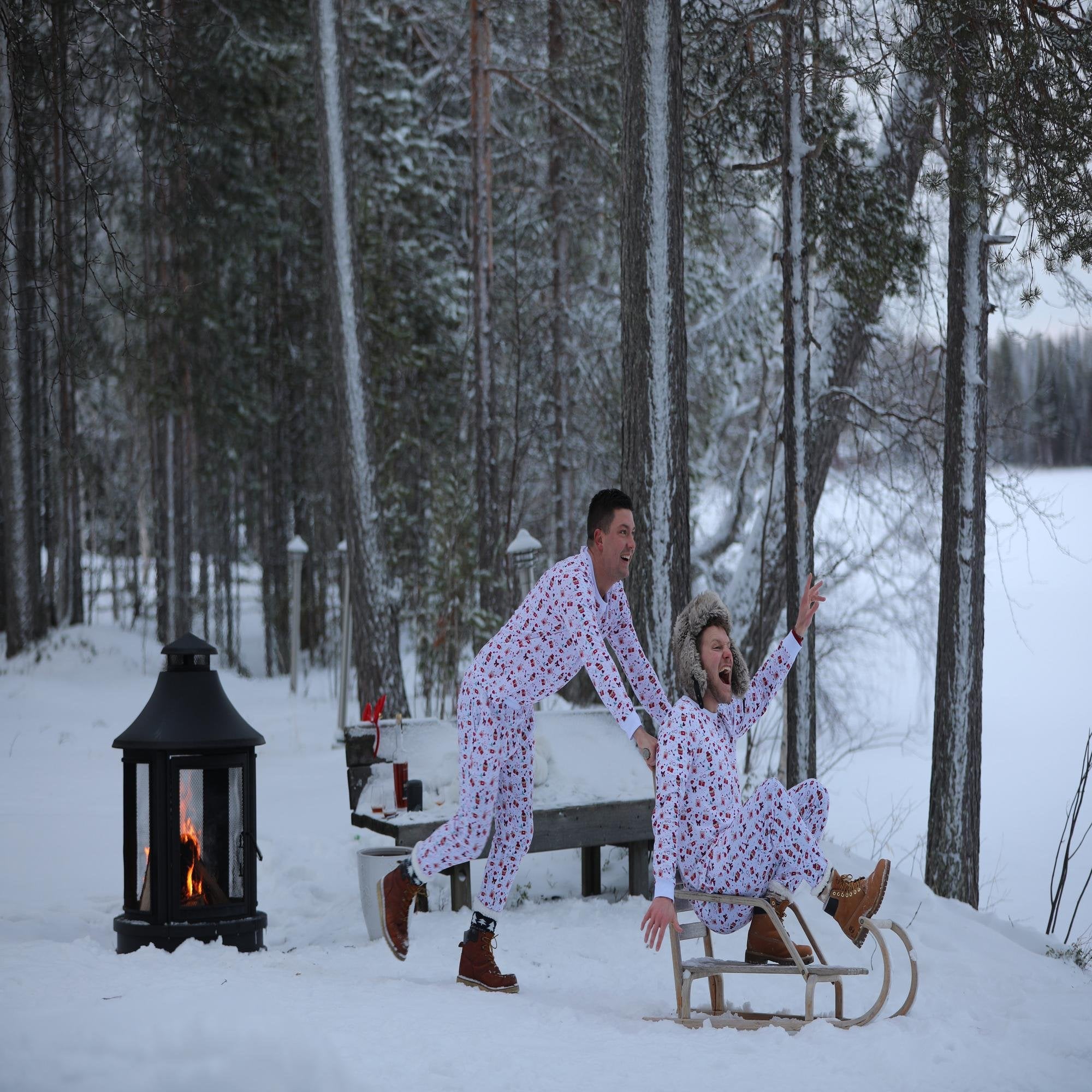 cosa regalare ai genitori per natale - Illustration